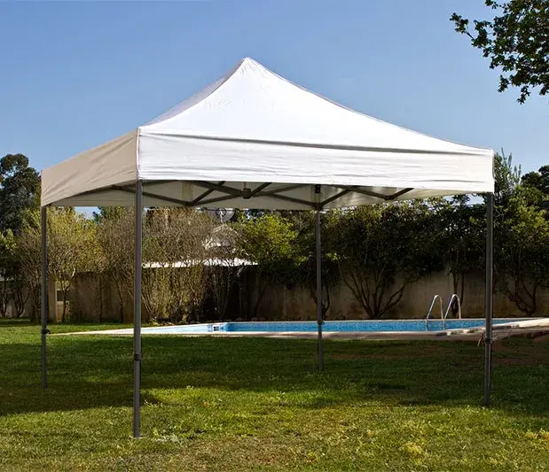Tenda Pantográfica fabricada pela GS3 Coberturas